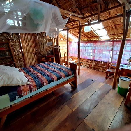El Bamboo Cabins Balgue Dış mekan fotoğraf