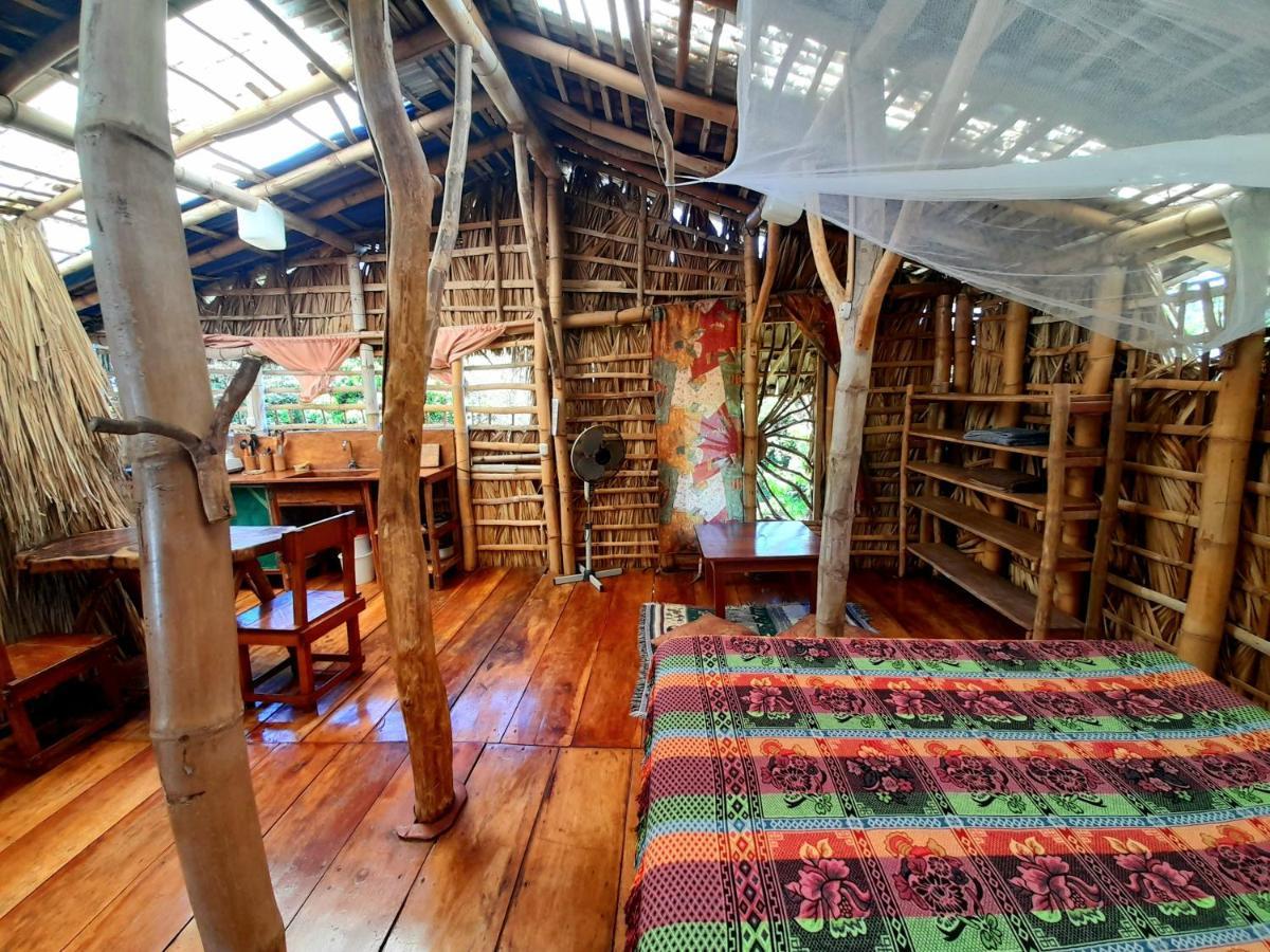 El Bamboo Cabins Balgue Dış mekan fotoğraf