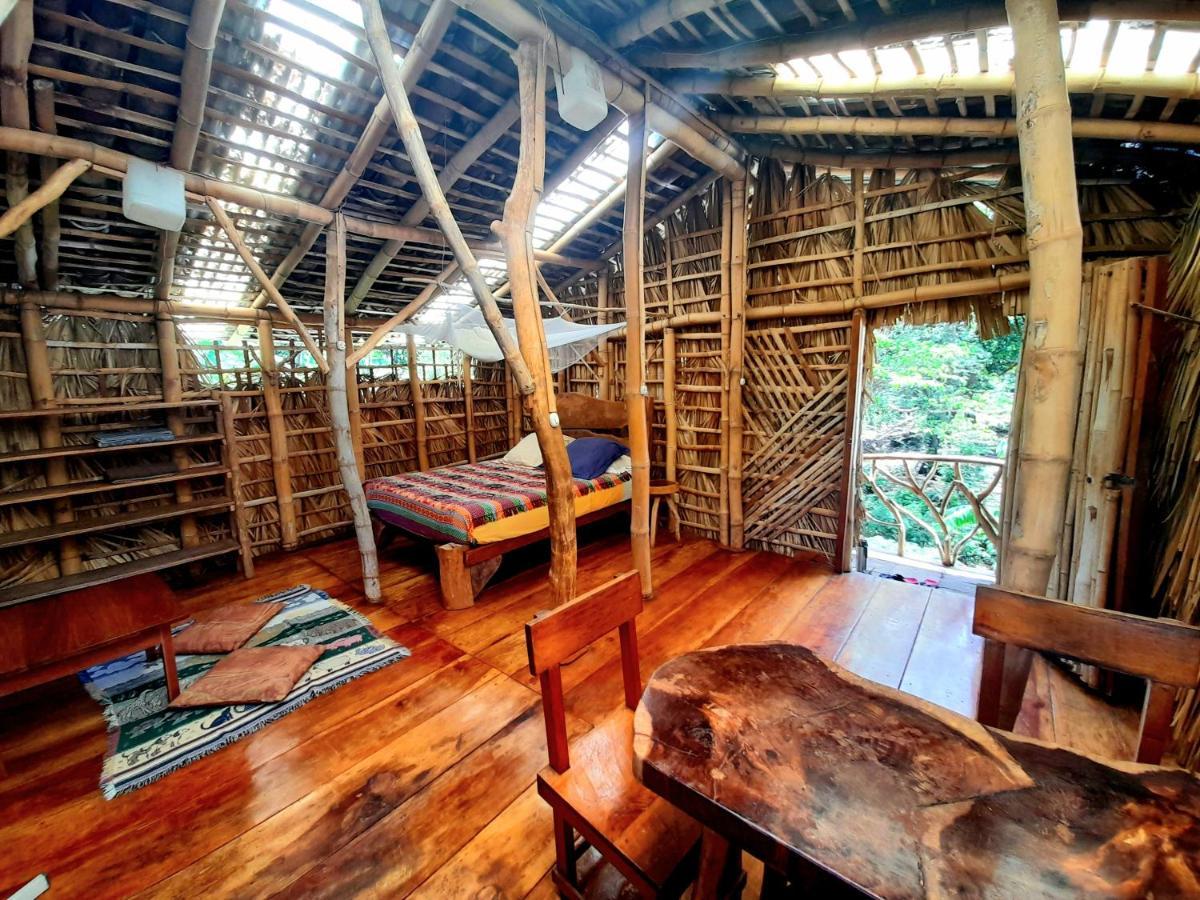 El Bamboo Cabins Balgue Dış mekan fotoğraf