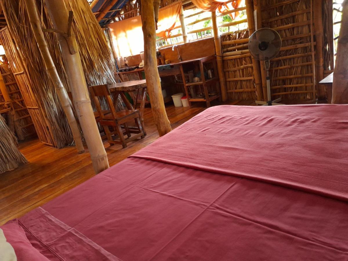 El Bamboo Cabins Balgue Dış mekan fotoğraf