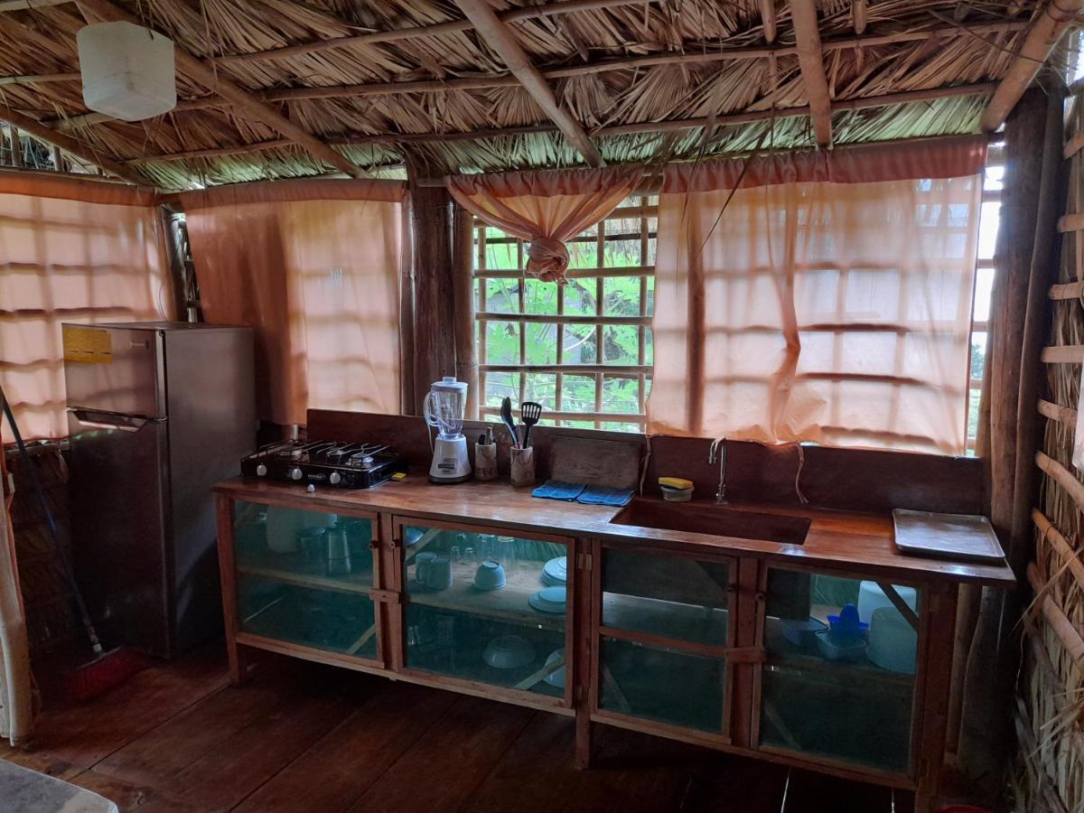 El Bamboo Cabins Balgue Dış mekan fotoğraf