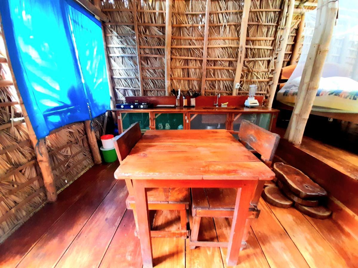 El Bamboo Cabins Balgue Dış mekan fotoğraf