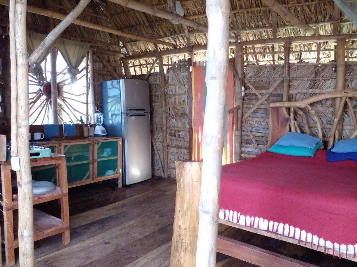 El Bamboo Cabins Balgue Dış mekan fotoğraf