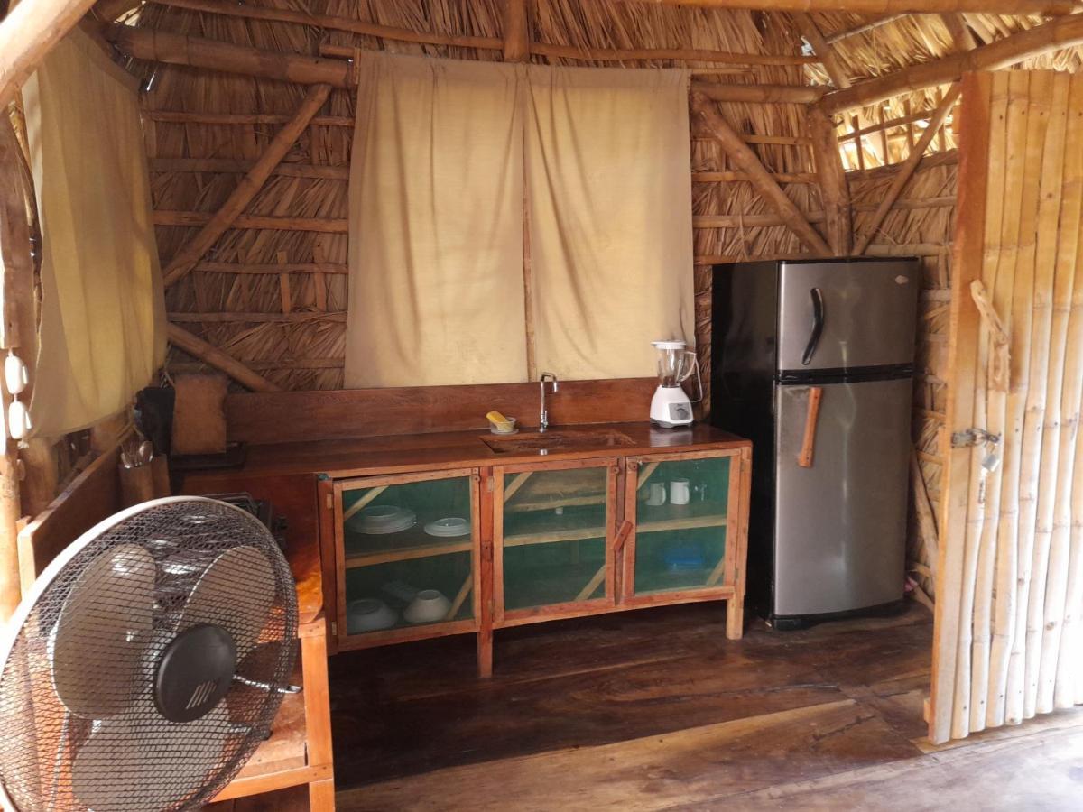 El Bamboo Cabins Balgue Dış mekan fotoğraf