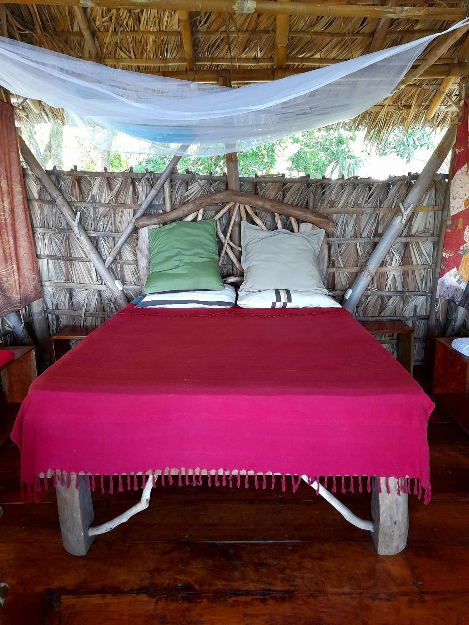 El Bamboo Cabins Balgue Dış mekan fotoğraf