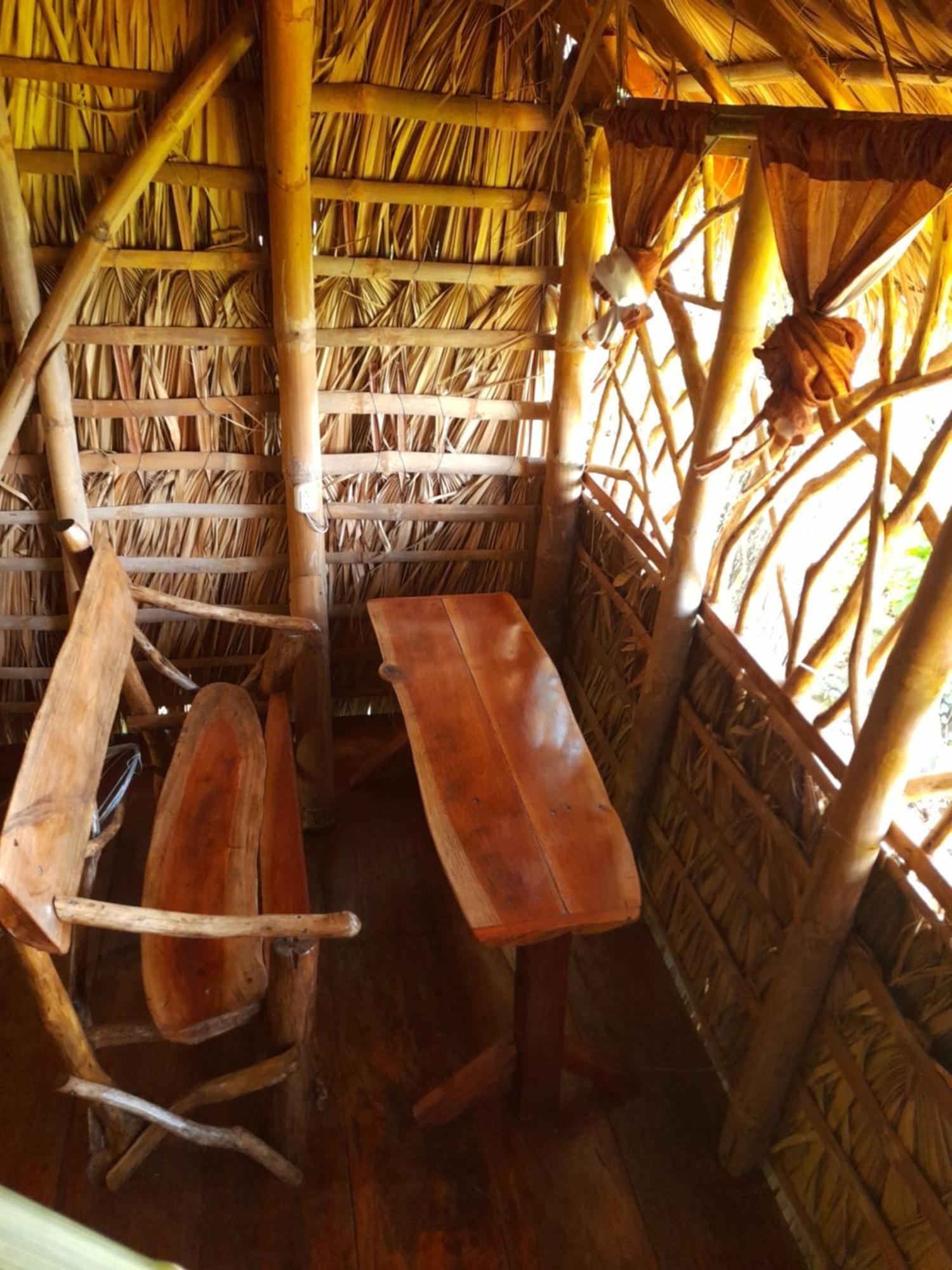 El Bamboo Cabins Balgue Dış mekan fotoğraf