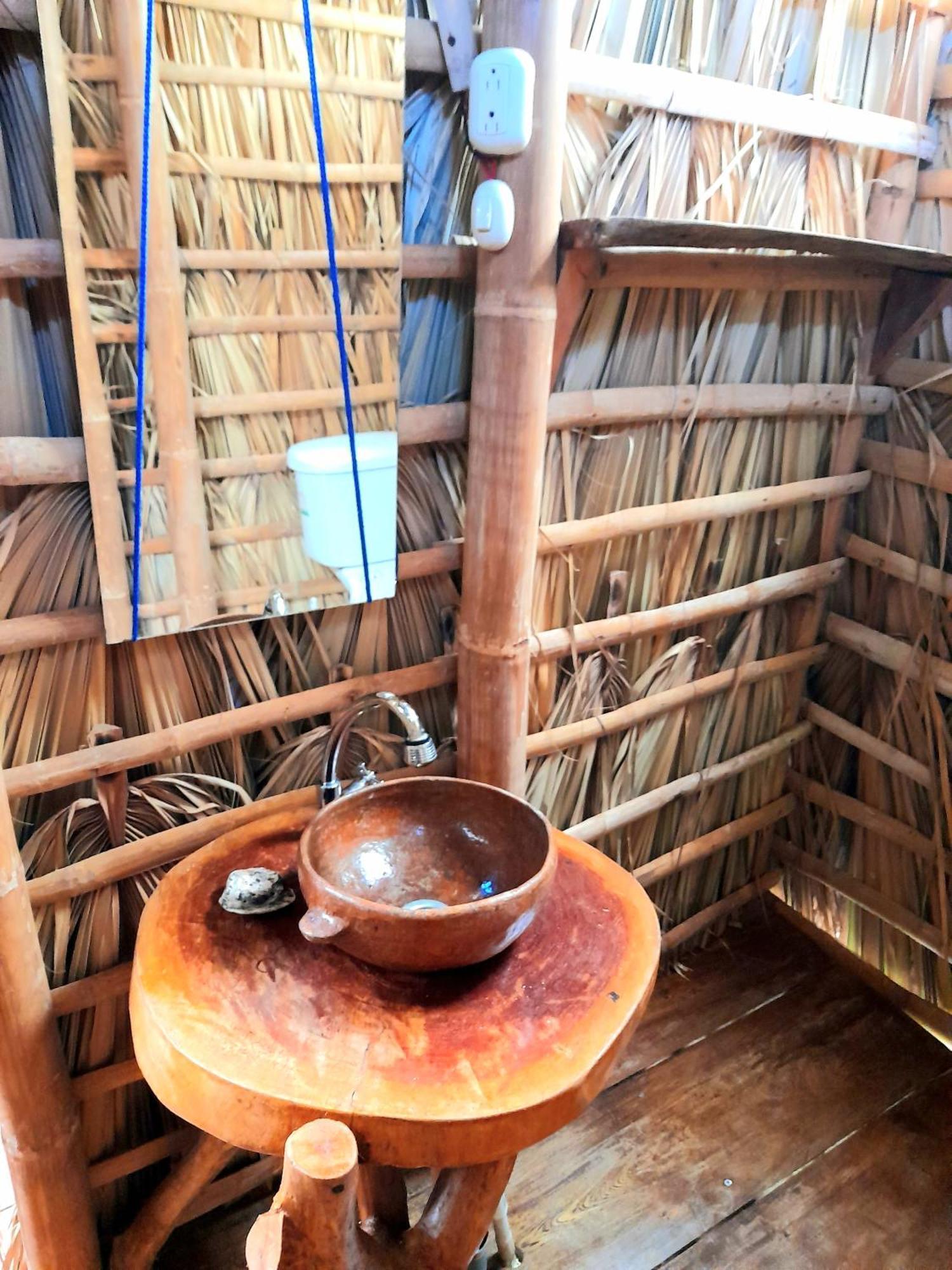 El Bamboo Cabins Balgue Dış mekan fotoğraf