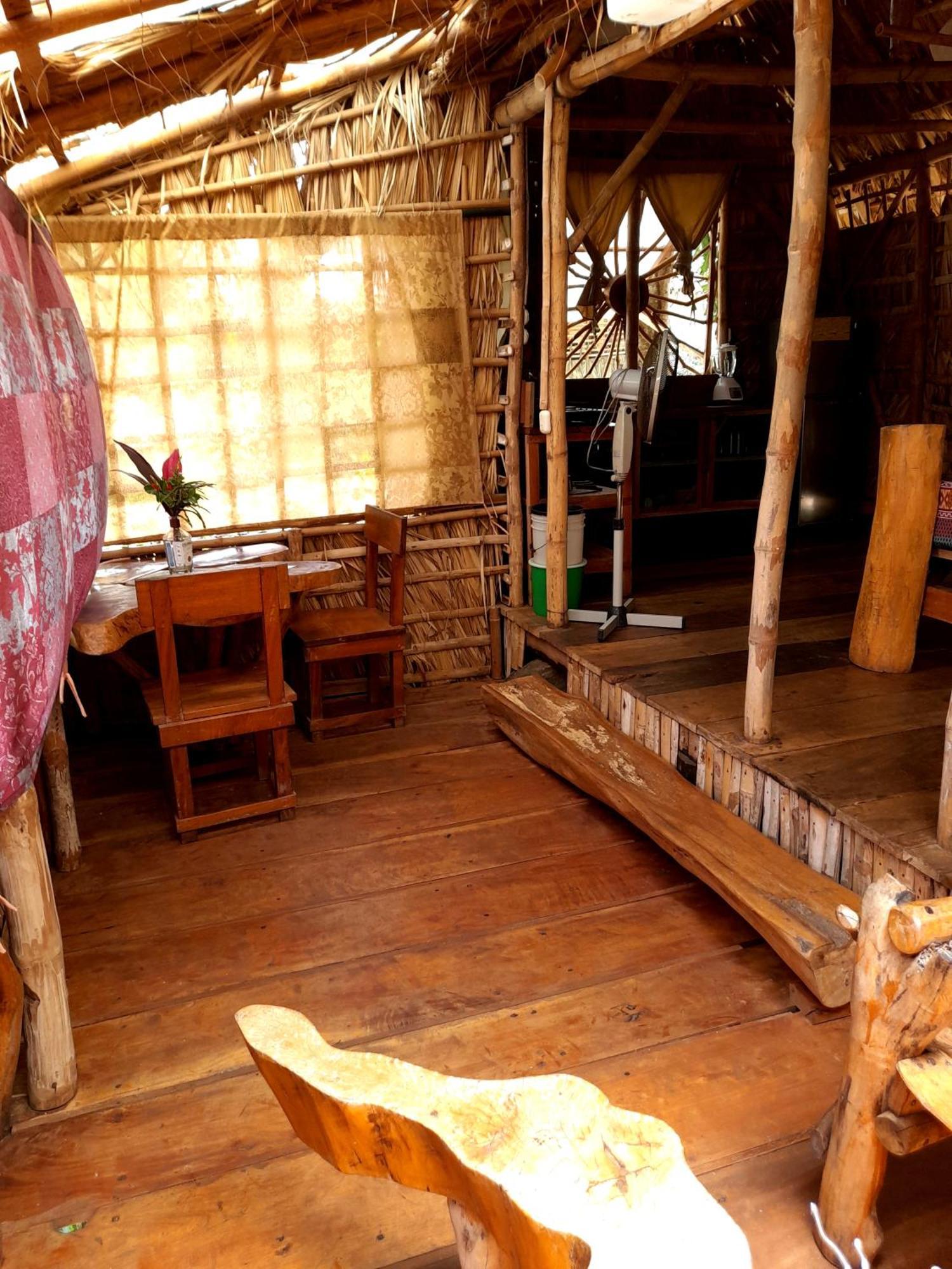 El Bamboo Cabins Balgue Dış mekan fotoğraf
