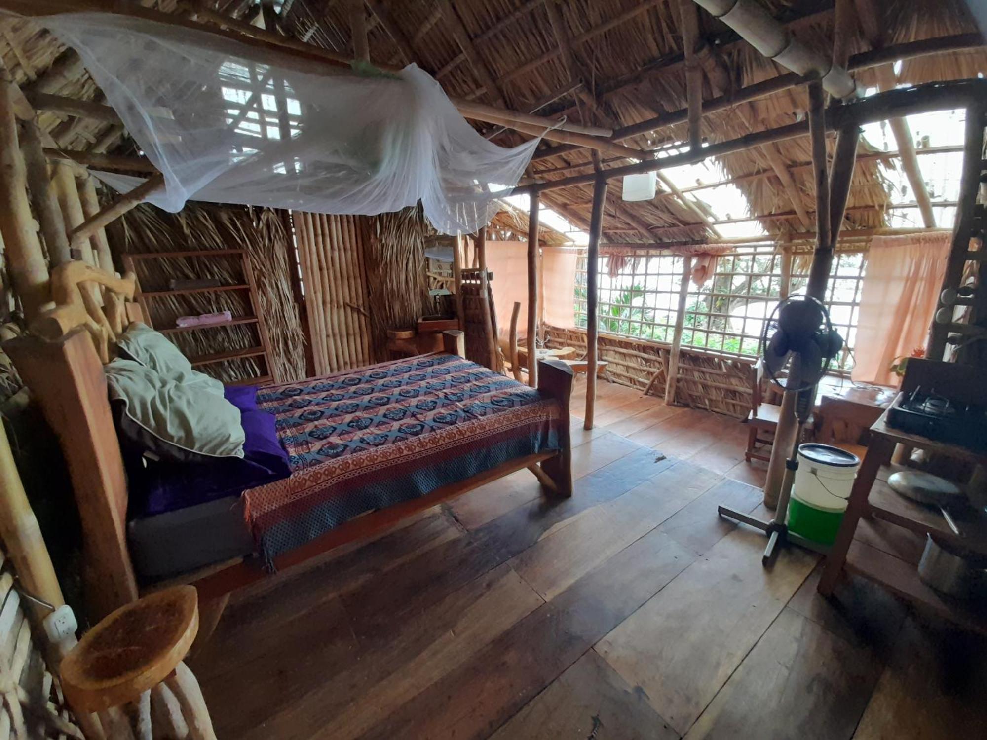 El Bamboo Cabins Balgue Dış mekan fotoğraf